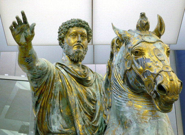 Equestrian Statue of Marcus Aurelius