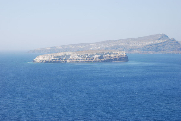 Aspronisi Island, Greece