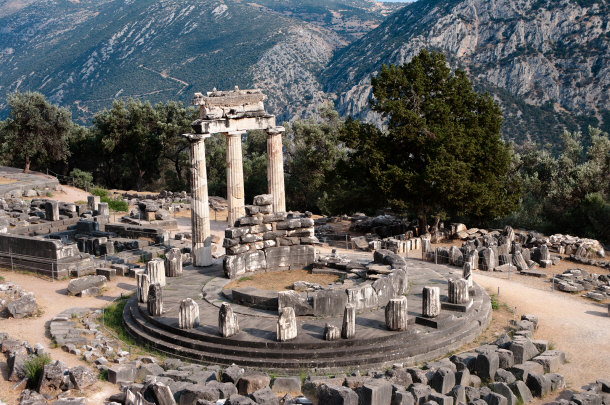 Delphi, Greece