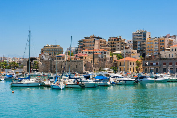 Heraklion, Crete's Main Town