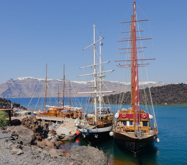 Kameni islands, Greece