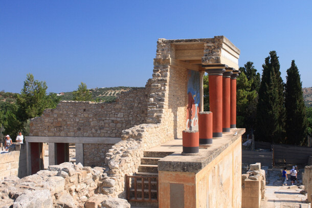 The Minoan Palace of Knossos