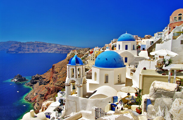 Santorini Island, Greece