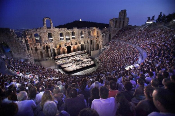 The Athens Epidaurus Festival in Greece