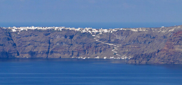 Therasia Island, Greece