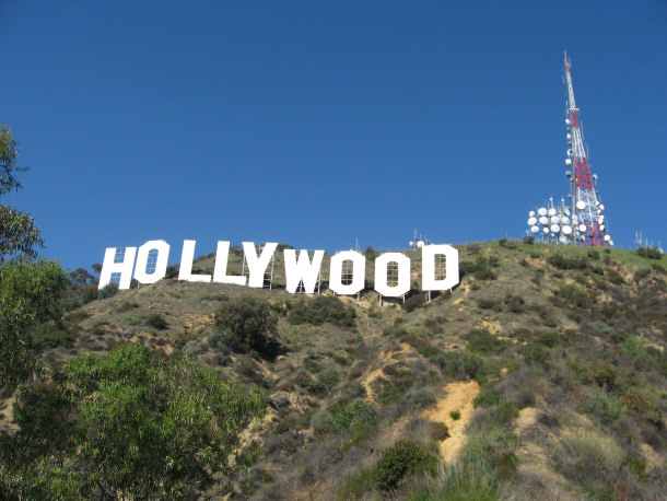 hollywood sign