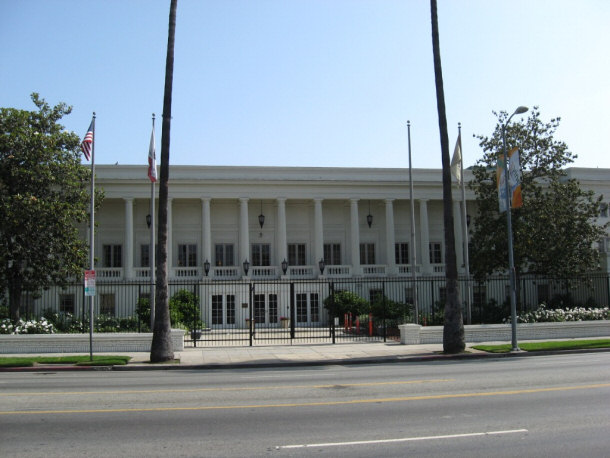 Now a Historic Monument, the Original Warner Brothers Studios were Located in L.A. - Current Studios Are Located in Burbank, CA