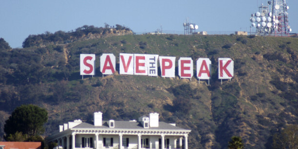 Hollywood Sign February 2010