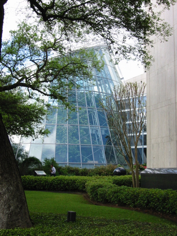 The Cockrell Butterfly Center