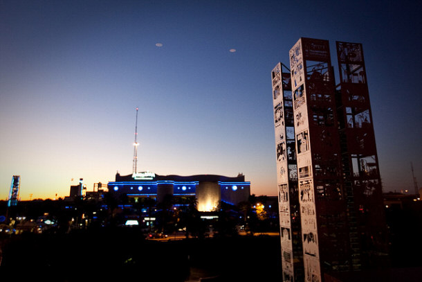 Downtown Aquarium by eschipul, on Flickr Houston's Downtown Aquarium
