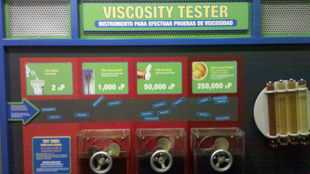Viscosity. Who doesn't love that. @ houston children's museum by val_green, on Flickr Exhibit at Children's Museum of Houston