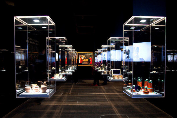 HMNS Floating Magic Exhibit by eschipul, on Flickr Houston Museum of Natural Science Floating Magic Exhibit