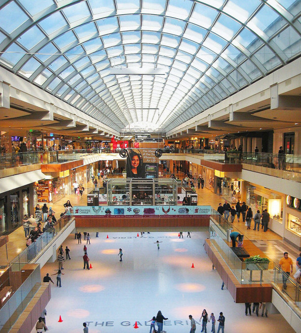 Inside The Galleria