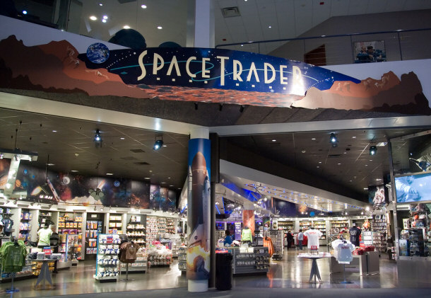 Space Center Houston Main Gift Shop by AGeekMom, on Flickr Gift Shop at Johnson Space Center