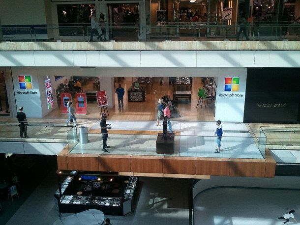 Microsoft Store - Houston, TX by robertstinnett, on Flickr Microsoft Store - The Galleria