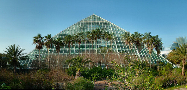 Moody Gardens by ניקולס, on Flickr Rainforest Pyramid