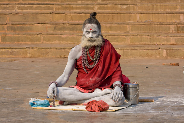 Indian Sadhu