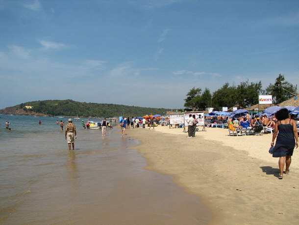 A Look at Goa's Beautiful Beaches