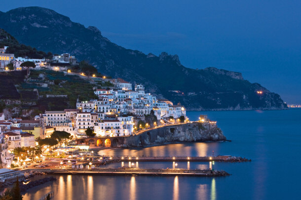 Amalfi Coast of Italy