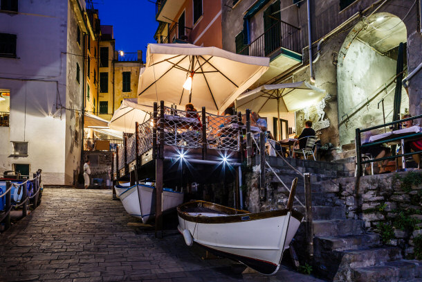 Romaggiore Cinque Terre Italy