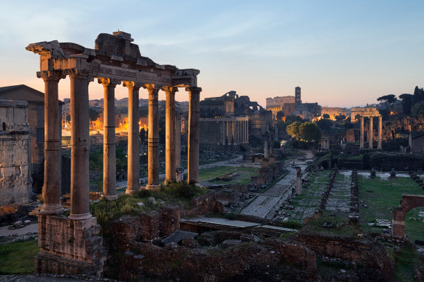 Roman Forum Rome Italy