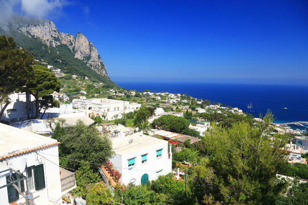 Capri Island Italy