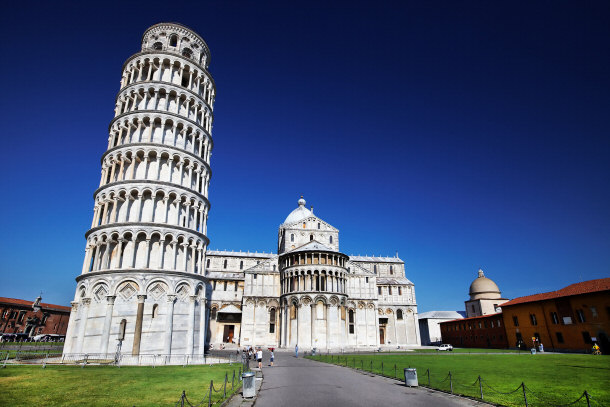 Leaning Tower of Pisa Italy