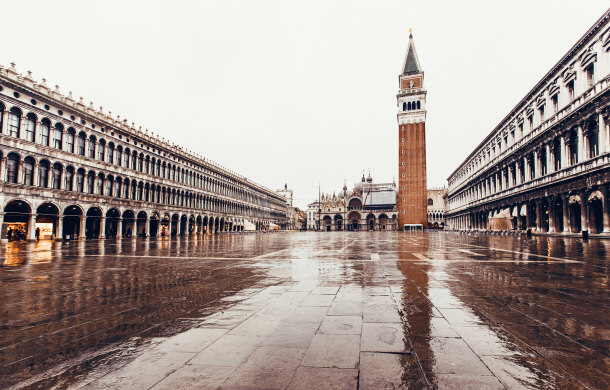 Piazza San Marco Venice Italy