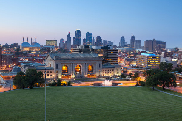 Kansas City Skyline