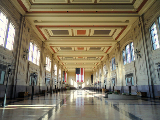 Interior of Union Station - Kansas City, MO