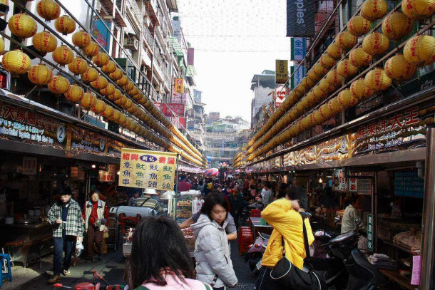 Keelung Night Market