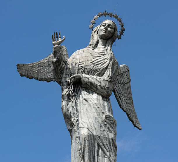 La Virgen de Quito