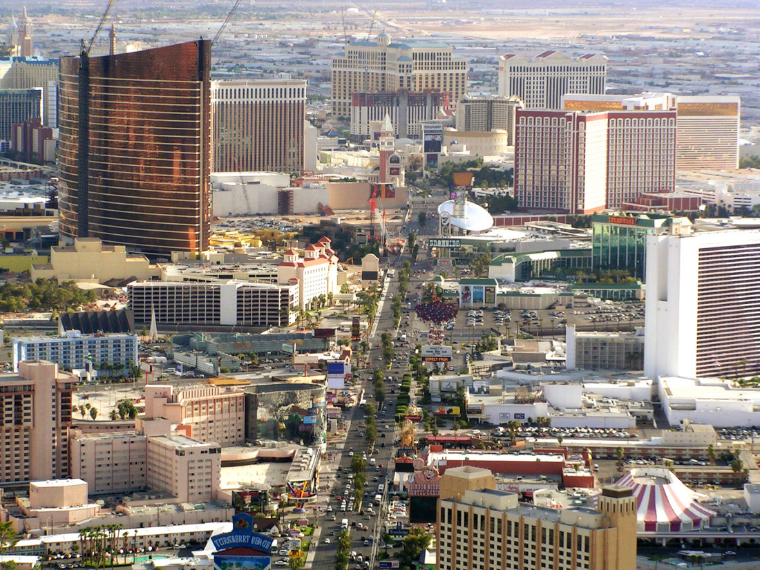 places to visit in vegas
