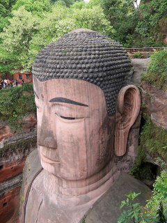 The Leshan Giant Buddha