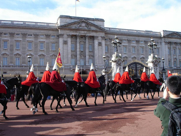 Buckingham Palace Changing of the Guards London England