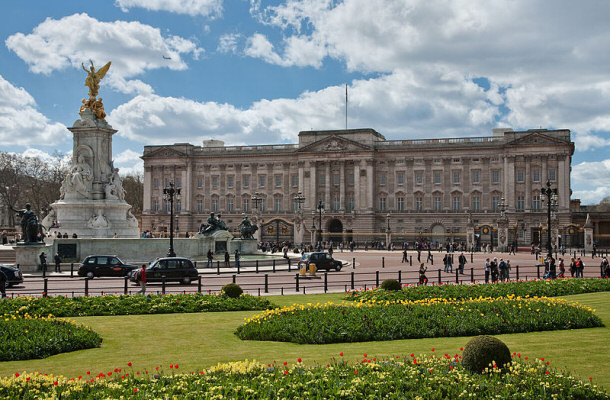 Buckingham Palace London England