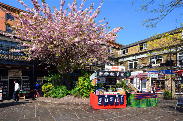 Camden Market London England