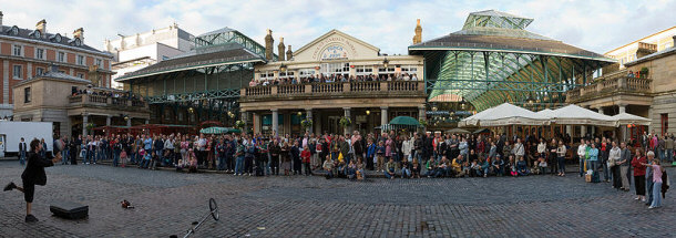 Convent Garden London England