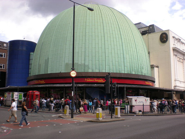 Madame Tussards Wax Museum London England