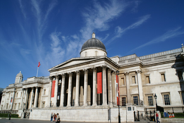 National Gallery London England