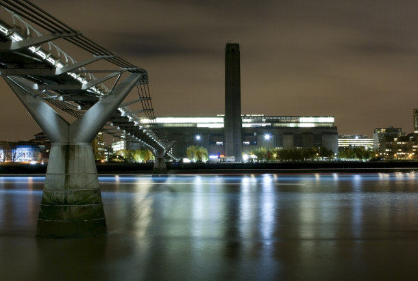 Tate Modern Art Gallery London England