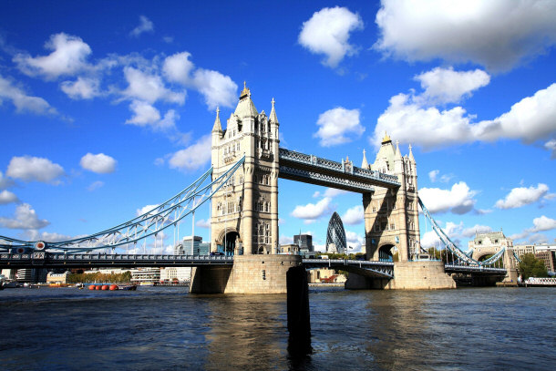 Tower Bridge London England