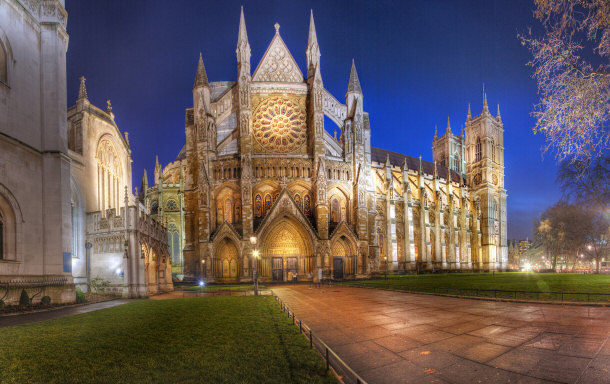 Westminster Abbey London England