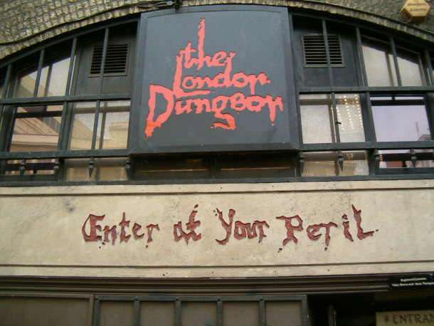 The London Dungeon by Oscar del Rio, on Flickr London Dungeon England Horror Museum