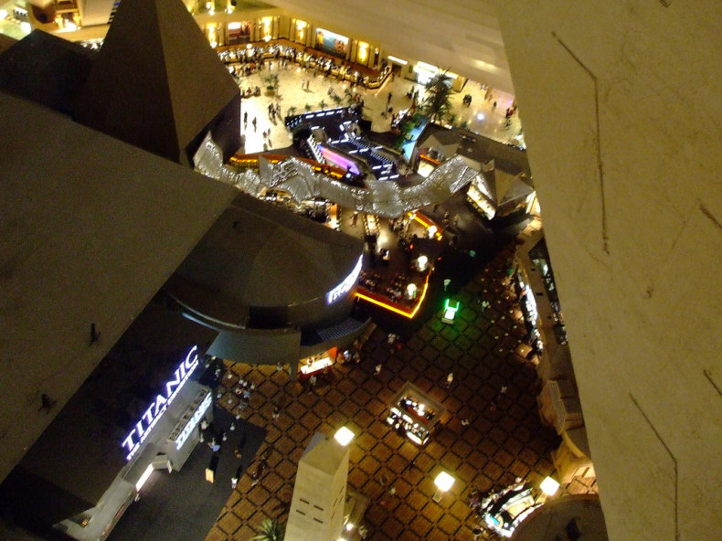 Luxor Atrium by Luke Hay, on Flickr