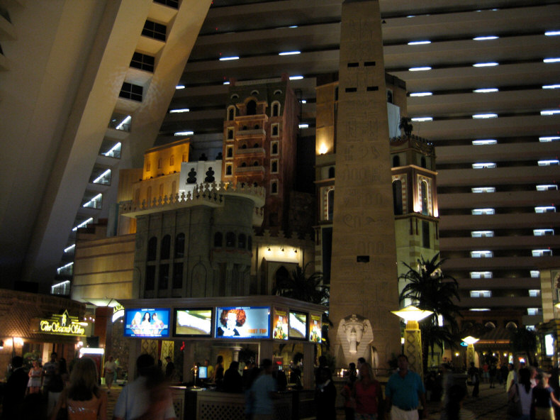 Luxor Atrium by Spoon Monkey, on Flickr