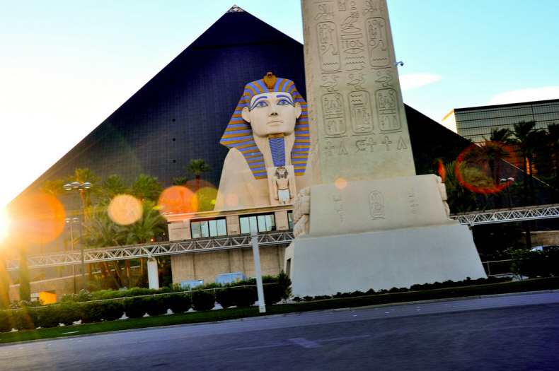 Luxor Las Vegas by AndrewH324, on Flickr