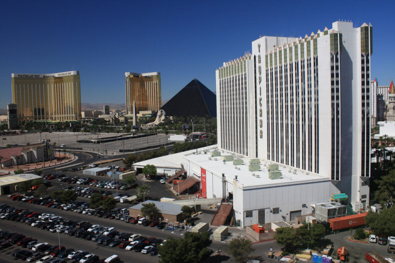Mandalay Bay, THE Hotel, The Luxor & Tropicana by dherrera_96, on Flickr