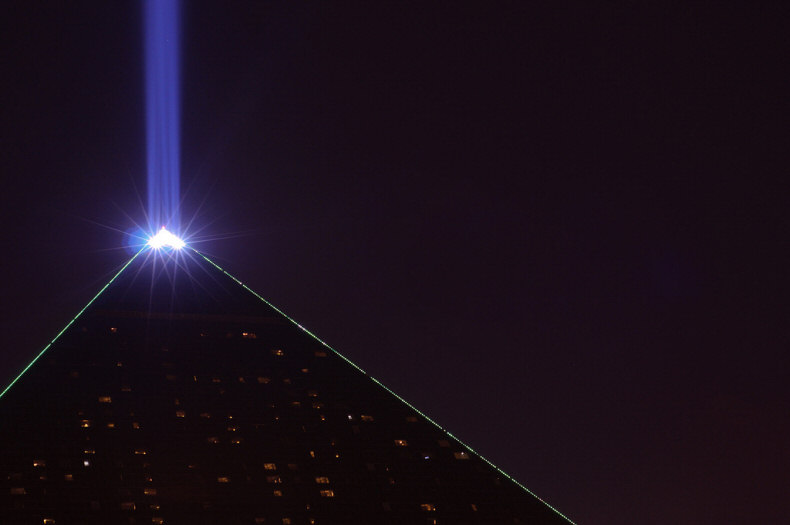 Light beam, Luxor, Las Vegas by InSapphoWeTrust, on Flickr