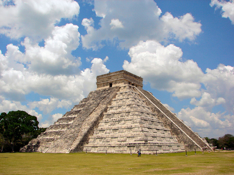 Chichen Itza - Yucatn 